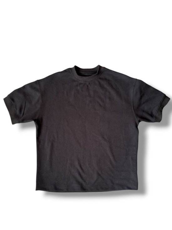 Denim & Flower Other - Men’s Denim & Flower Black Short-Sleeve Crewneck Sweatshirt Size Medium